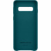 Samsung Leather Cover pro G973 Galaxy S10 Green